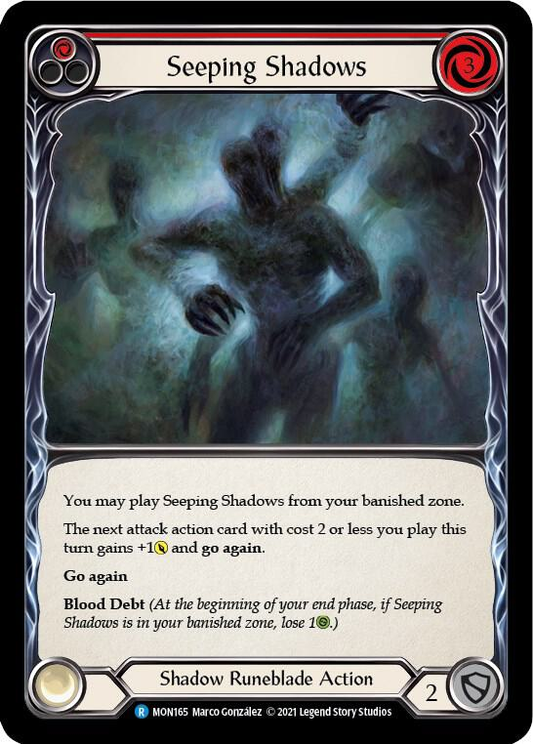 Seeping Shadows (Red) - Monarch (MON)