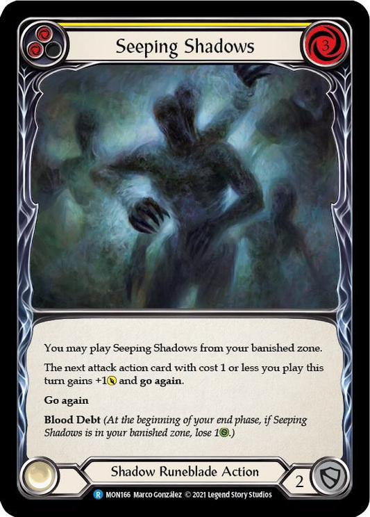 Seeping Shadows (Yellow) - Monarch (MON)