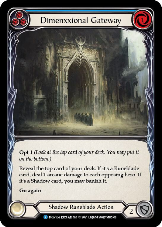 Dimenxxional Gateway (Blue) - Monarch (MON)