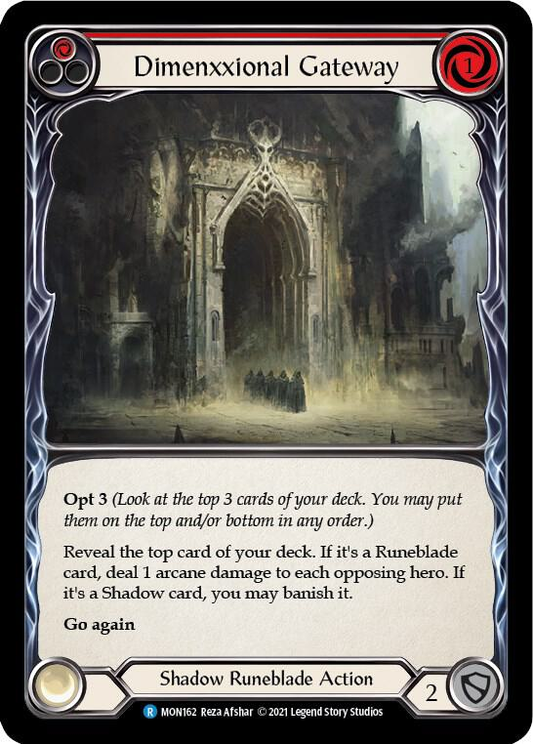 Dimenxxional Gateway (Red) - Monarch (MON)