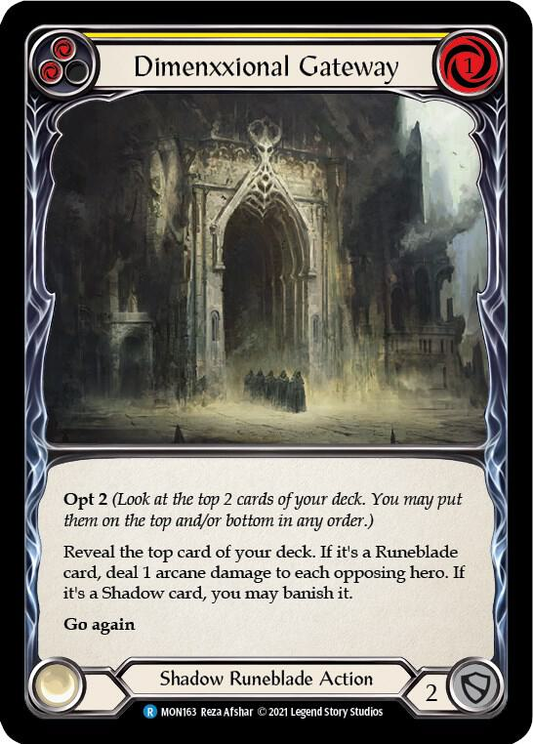 Dimenxxional Gateway (Yellow) - Monarch (MON)