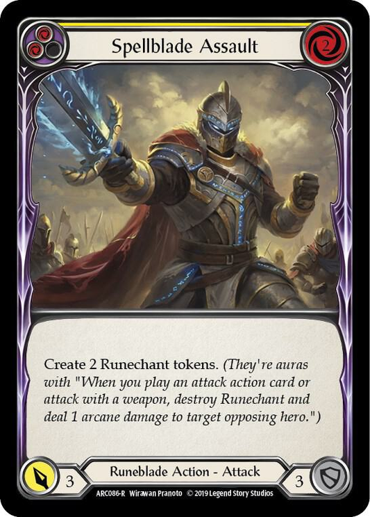 Spellblade Assault (Yellow) - Arcane Rising (ARC)