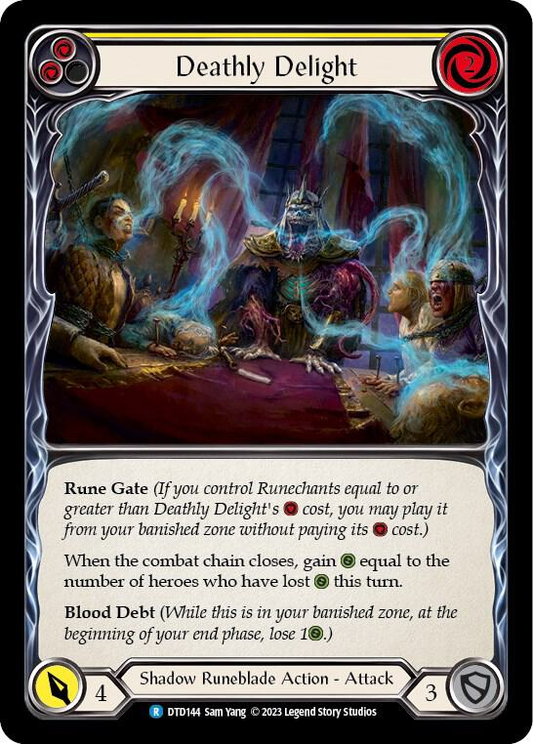 Deathly Delight (Yellow) - Dusk till Dawn (DTD)