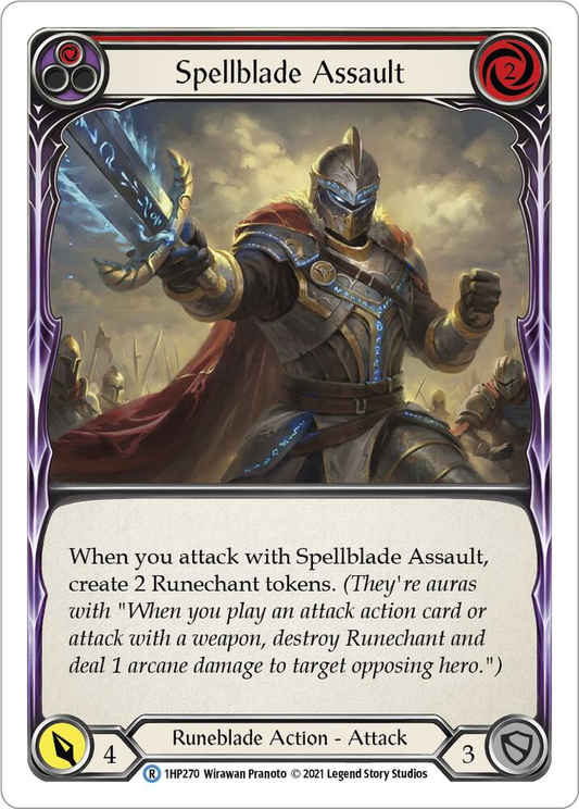 Spellblade Assault (Red) - Arcane Rising (ARC)