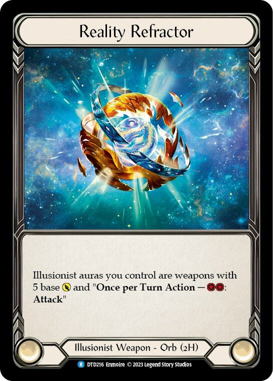 Reality Refractor - Dusk till Dawn (DTD)