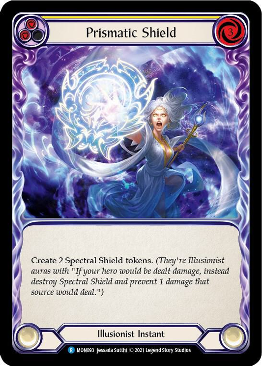 Prismatic Shield (Yellow) - Monarch (MON)