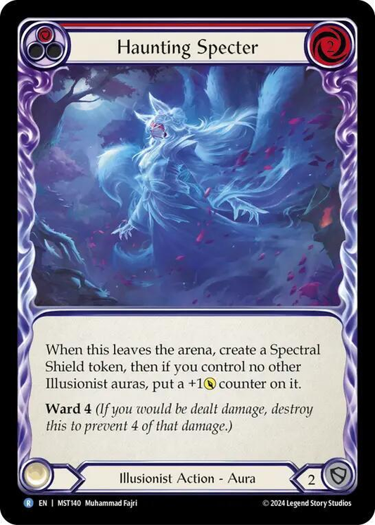 Haunting Specter (Red) - Part the Mistveil (MST)