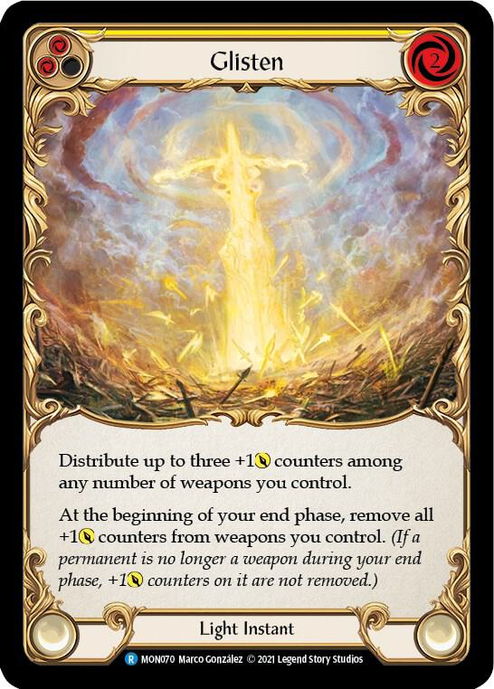 Glisten (Yellow) - Monarch (MON)