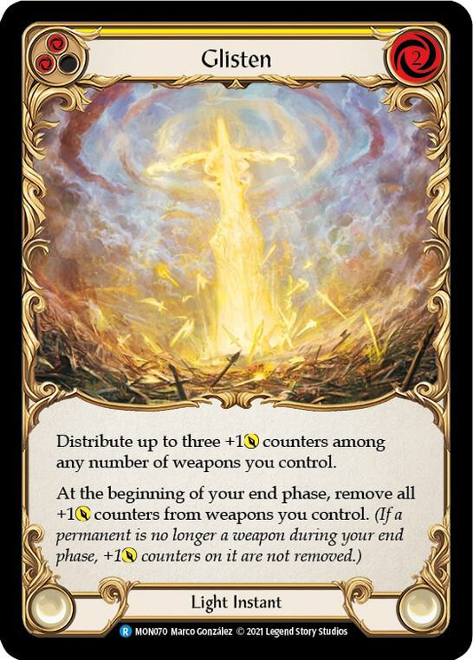 Glisten (Yellow) - Monarch (MON)