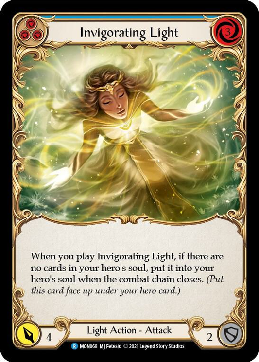 Invigorating Light (Blue) - Monarch (MON)