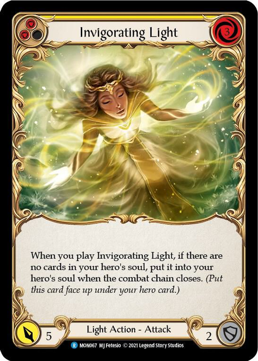 Invigorating Light (Yellow) - Monarch (MON)