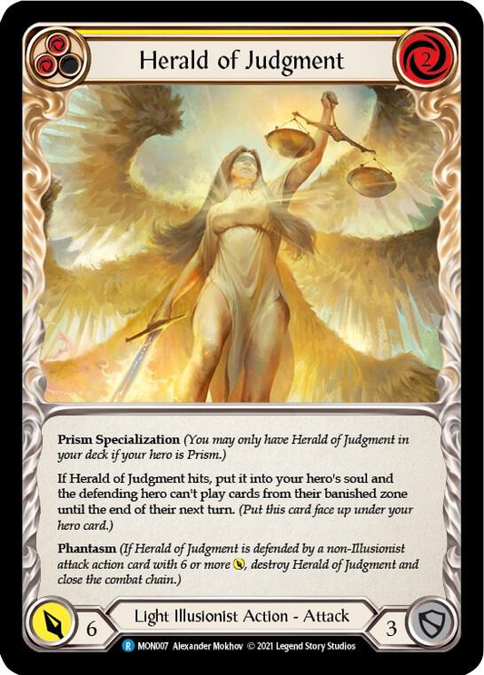 Herald of Judgment - Monarch (MON)