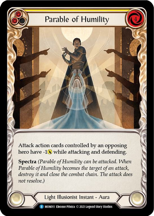 Parable of Humility - Monarch (MON)