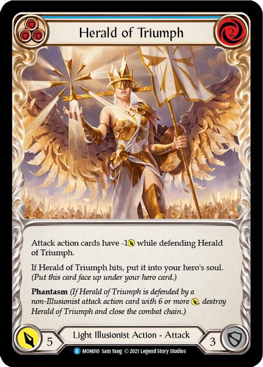 Herald of Triumph (Blue) - Monarch (MON)