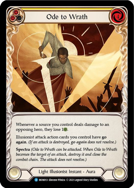 Ode to Wrath - Monarch (MON)