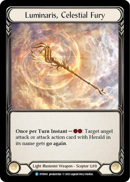 Luminaris, Celestial Fury - Dusk till Dawn (DTD)