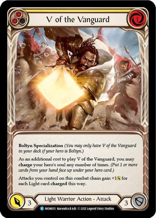 V of the Vanguard - Monarch (MON)