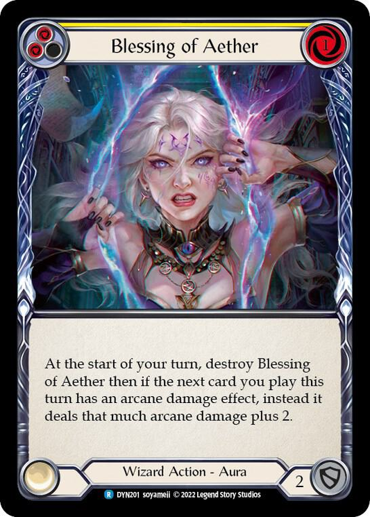 Blessing of Aether (Yellow) - Dynasty (DYN)