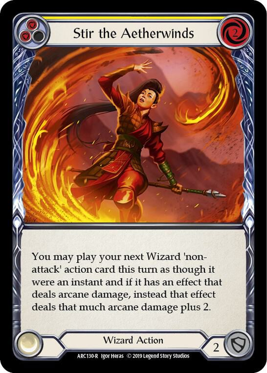 Stir the Aetherwinds (Yellow) - Arcane Rising (ARC)