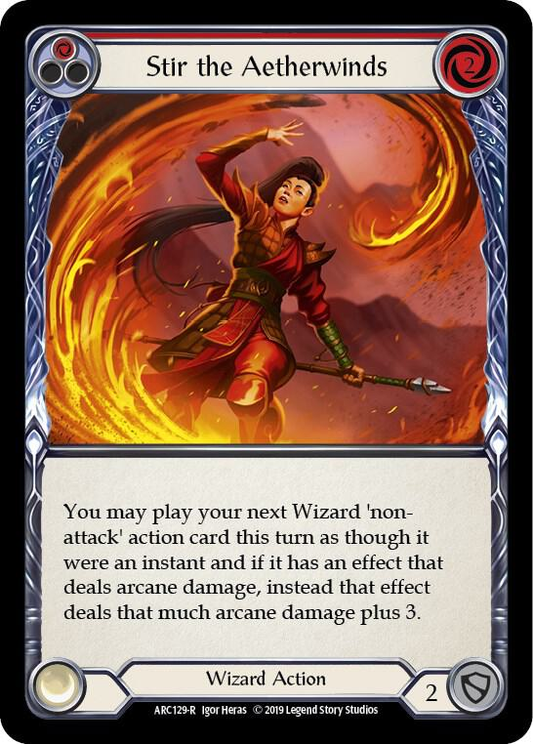 Stir the Aetherwinds (Red) - Arcane Rising (ARC)