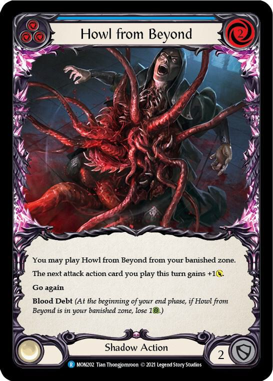 Howl from Beyond (Blue) - Monarch (MON)