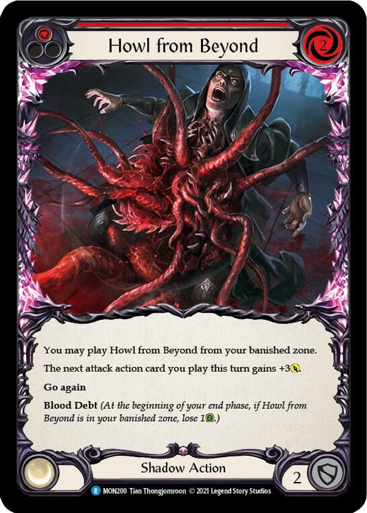 Howl from Beyond (Red) - Monarch (MON)