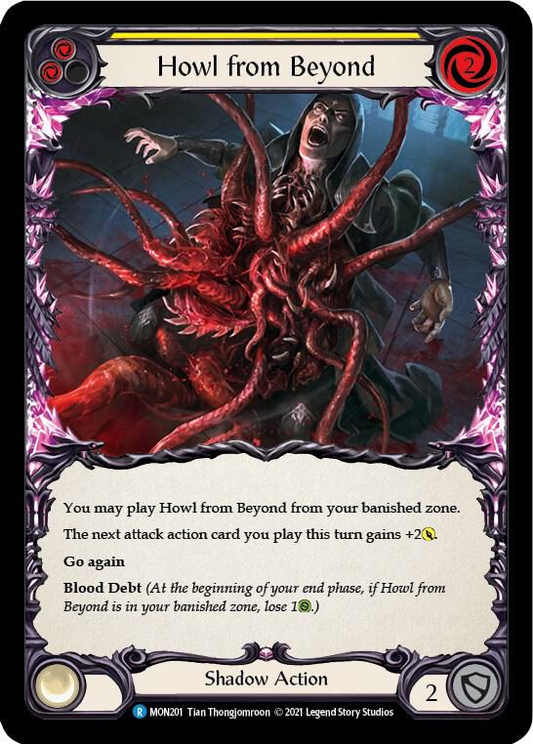 Howl from Beyond (Yellow) - Monarch (MON)