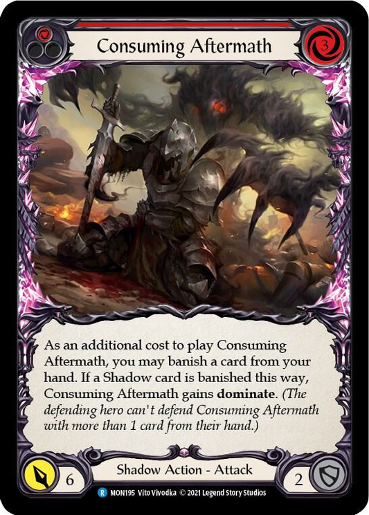 Consuming Aftermath (Red) - Monarch (MON)