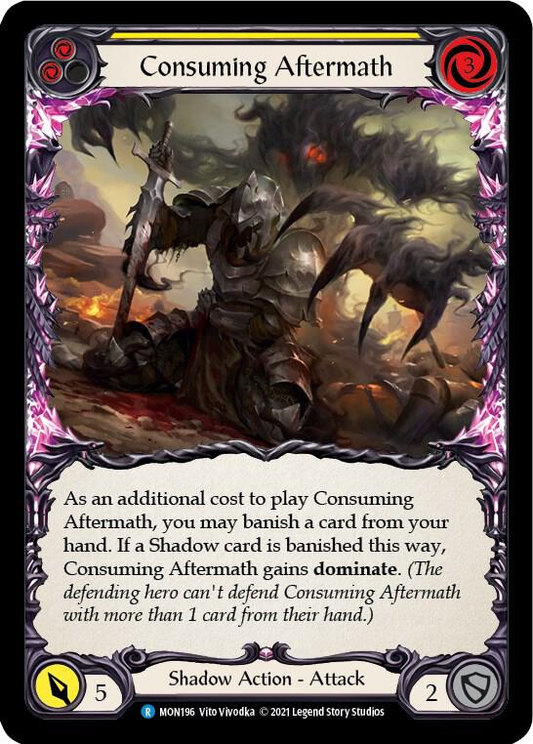 Consuming Aftermath (Yellow) - Monarch (MON)