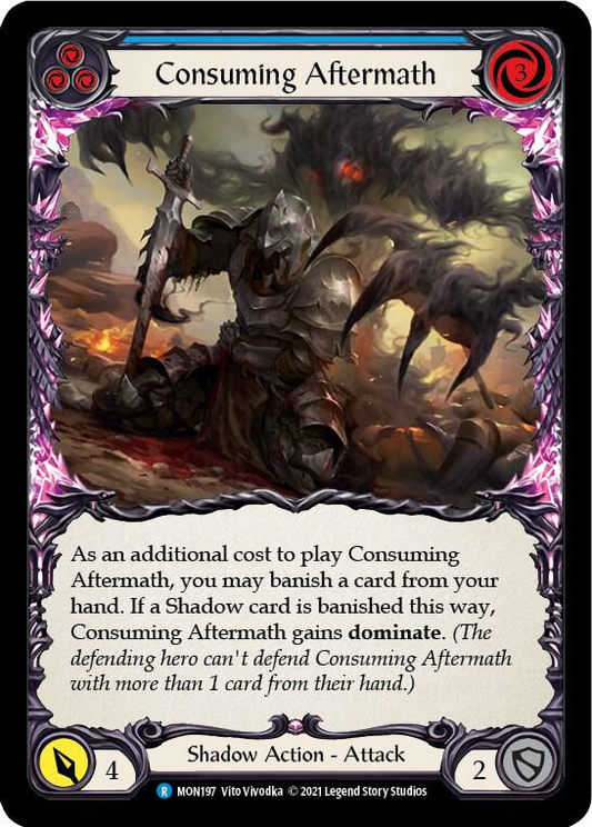 Consuming Aftermath (Blue) - Monarch (MON)