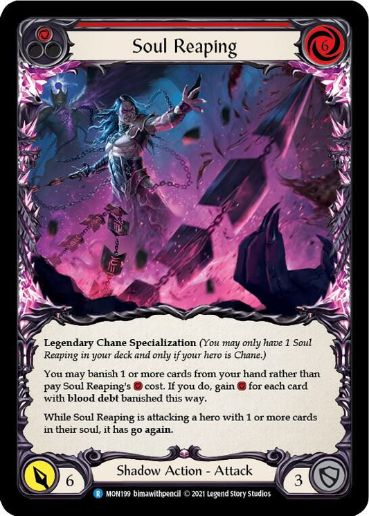 Soul Reaping - Monarch (MON)