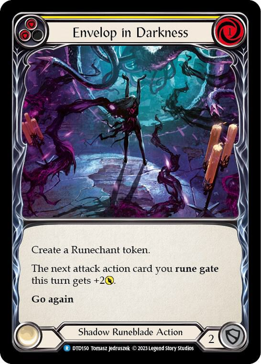 Envelop in Darkness (Yellow) - Dusk till Dawn (DTD)