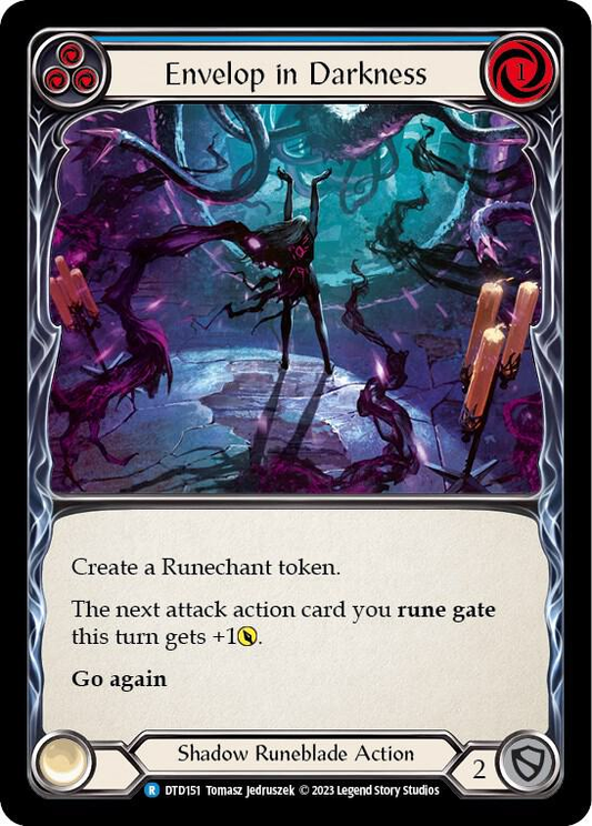 Envelop in Darkness (Blue) - Dusk till Dawn (DTD)