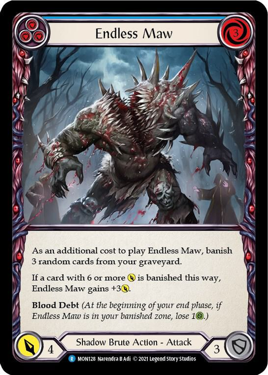 Endless Maw (Blue) - Monarch (MON)