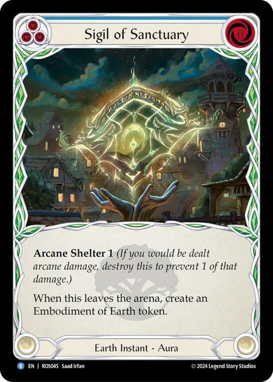 Sigil of Sanctuary - Rosetta (ROS)