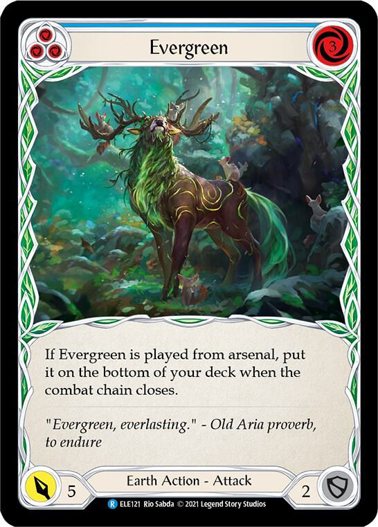 Evergreen (Blue) - Tales of Aria (ELE)