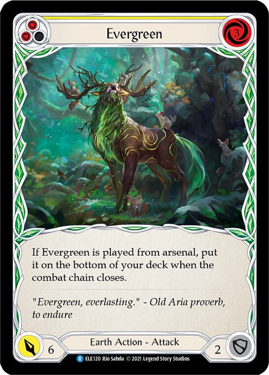 Evergreen (Yellow) - Tales of Aria (ELE)