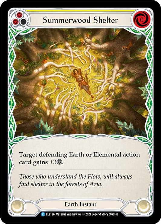 Summerwood Shelter (Yellow) - Tales of Aria (ELE)