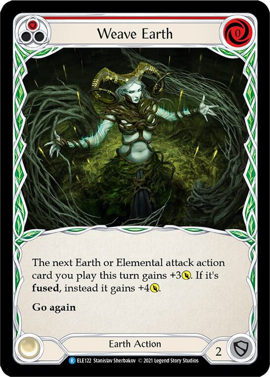Weave Earth (Red) - Tales of Aria (ELE)