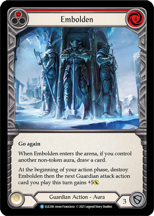 Embolden (Red) - Tales of Aria (ELE)