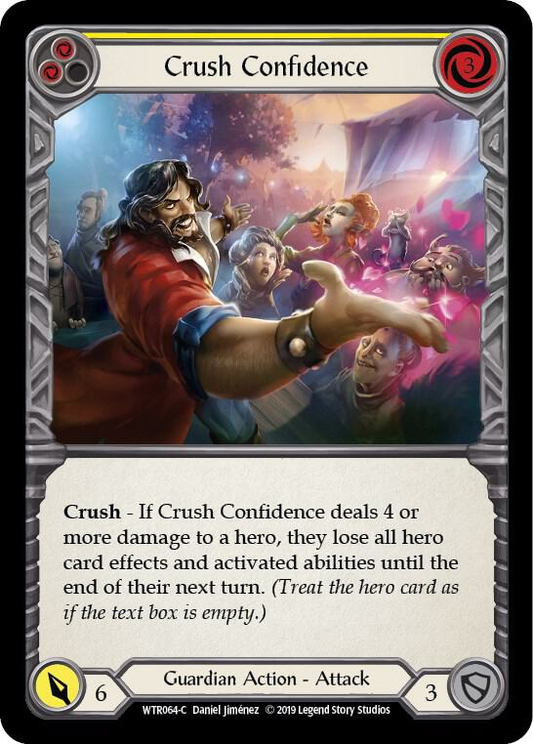 Crush Confidence (Yellow) - Welcome to Rathe (WTR)