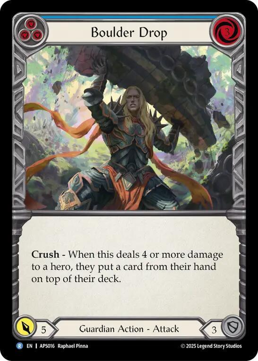 Boulder Drop (Blue) - Armory Deck: Pleiades