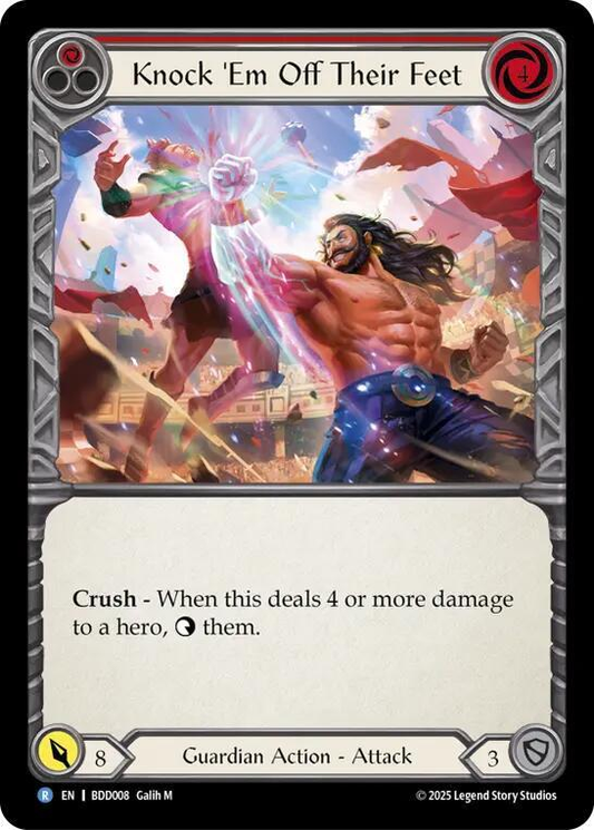 Knock 'Em Off Their Feet - Welcome Deck Bravo (BDD)