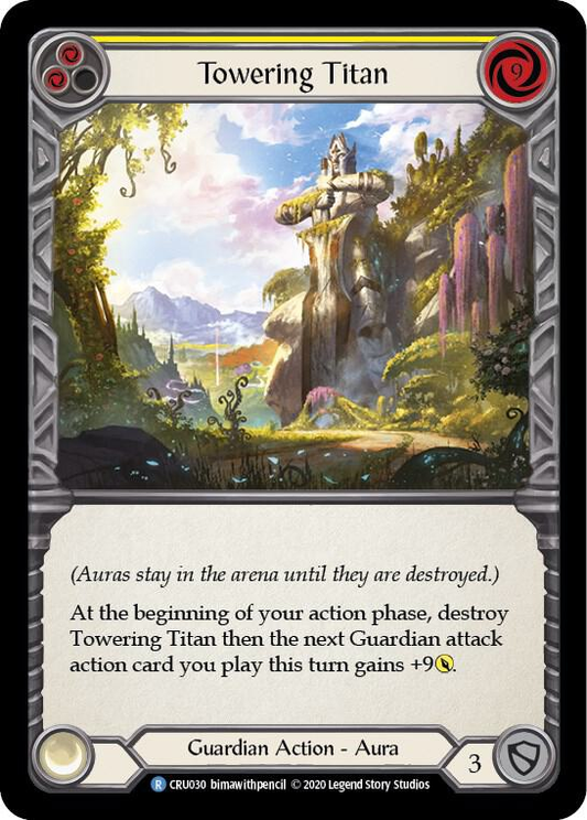 Towering Titan (Yellow) - Crucible of War (CRU)
