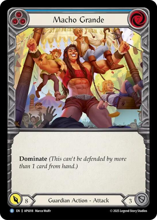 Macho Grande (Blue) - Armory Deck: Pleiades