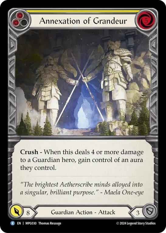 Annexation of Grandeur - Mastery Pack Guardian