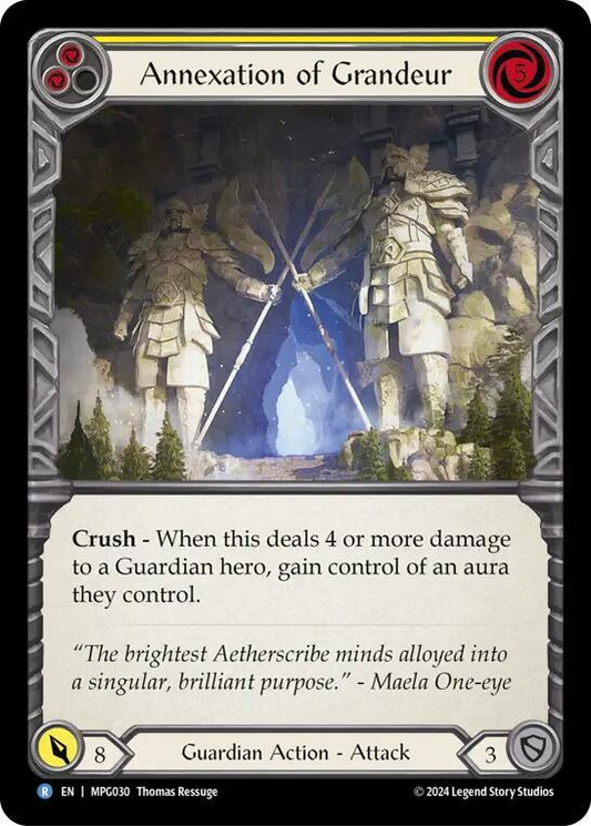 Annexation of Grandeur - Mastery Pack Guardian