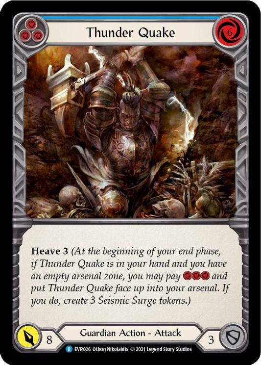 Thunder Quake (Blue) - Everfest (EVR)