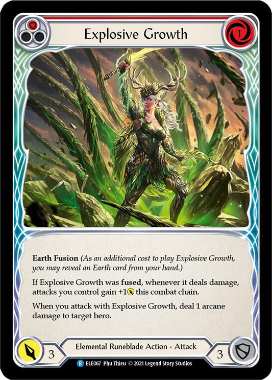 Explosive Growth (Red) - Tales of Aria (ELE)