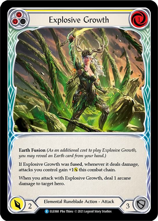 Explosive Growth (Yellow) - Tales of Aria (ELE)